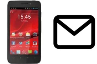 Configurar correio em Prestigio MultiPhone 4300 Duo