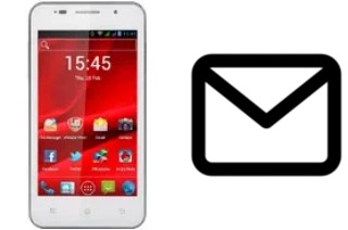 Configurar correio em Prestigio MultiPhone 4322 Duo