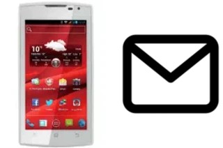 Configurar correio em Prestigio MultiPhone 4500 Duo