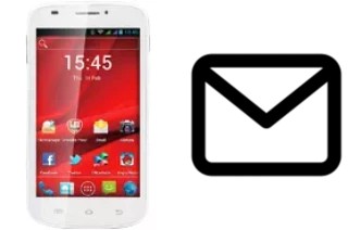 Configurar correio em Prestigio MultiPhone 5000 Duo