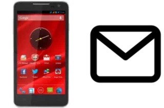 Configurar correio em Prestigio MultiPhone 5044 Duo