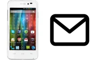 Configurar correio em Prestigio MultiPhone 5400 Duo