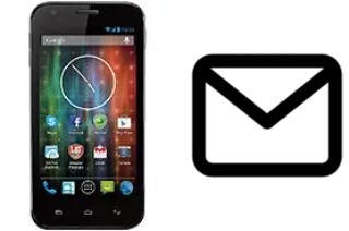 Configurar correio em Prestigio MultiPhone 5501 Duo