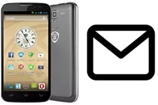 Configurar correio em Prestigio MultiPhone 5503 Duo