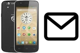 Configurar correio em Prestigio MultiPhone 5504 Duo