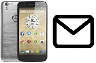 Configurar correio em Prestigio MultiPhone 5508 Duo