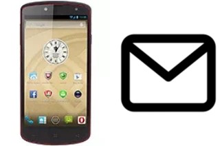 Configurar correio em Prestigio MultiPhone 7500