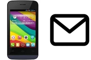 Configurar correio em QMobile Noir A110