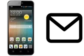 Configurar correio em QMobile Noir A75