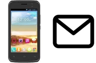 Configurar correio em QMobile Noir A8i