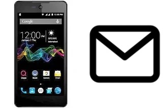 Configurar correio em QMobile Noir S1