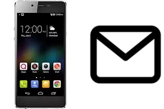 Configurar correio em QMobile Noir Z9