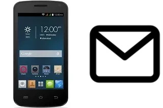 Configurar correio em QMobile Noir X80