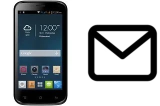 Configurar correio em QMobile Noir X90