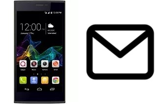 Configurar correio em QMobile Noir Z8 Plus