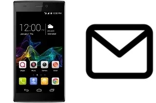 Configurar correio em QMobile Noir Z8