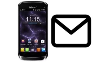 Configurar correio em QSmart S6