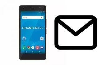 Configurar correio em Quantum Go