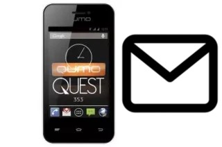 Configurar correio em Qumo QUEST 353