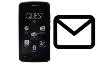 Configurar correio em Qumo QUEST 401