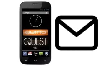 Configurar correio em Qumo QUEST 453