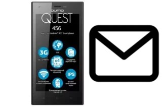 Configurar correio em Qumo Quest 456