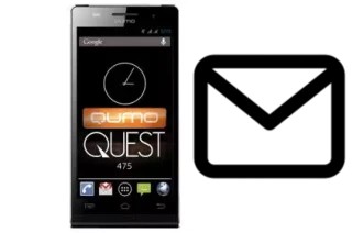 Configurar correio em Qumo QUEST 475