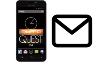 Configurar correio em Qumo Quest 504