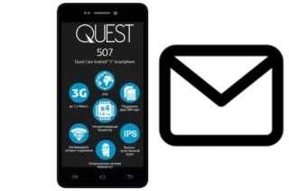 Configurar correio em Qumo Quest 507