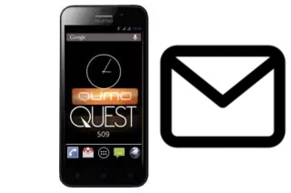 Configurar correio em Qumo QUEST 509