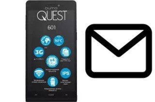 Configurar correio em Qumo Quest 601