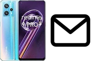 Configurar correio em Realme 9 Pro+