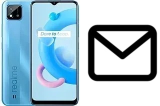 Configurar correio em Realme Realme C20A