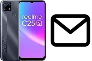 Configurar correio em Realme C25s