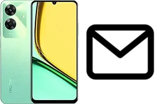 Configurar correio em Realme C61