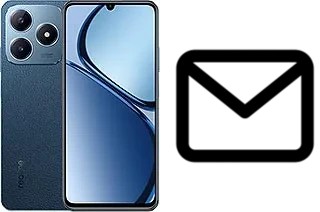 Configurar correio em Realme C63
