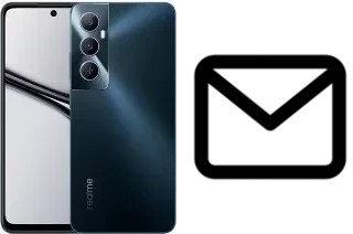 Configurar correio em Realme C65