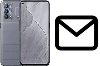 Configurar correio em Realme GT Master