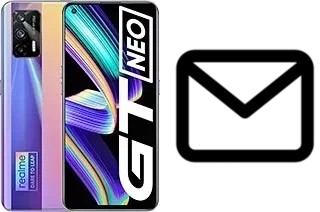 Configurar correio em Realme GT Neo