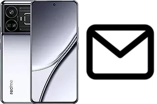 Configurar correio em Realme GT5
