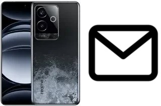 Configurar correio em Realme GT6 (China)