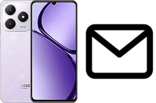 Configurar correio em Realme Narzo N63