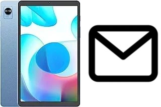 Configurar correio em Realme Pad Mini