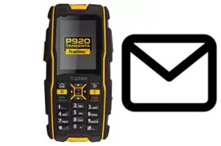 Configurar correio em RugGear P920 Tangenta