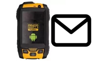 Configurar correio em RugGear RG210 Swft II