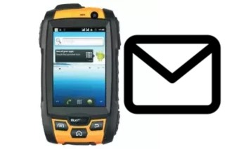 Configurar correio em RugGear RG220 Swift Plus