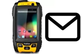 Configurar correio em RugGear RG220EX