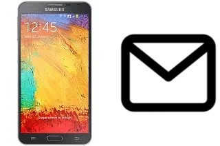 Configurar correio em Samsung Galaxy Note 3 Neo