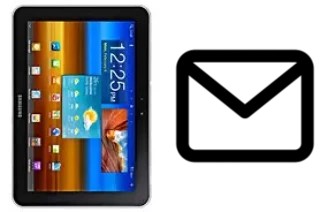 Configurar correio em Samsung Galaxy Tab 8.9 4G P7320T