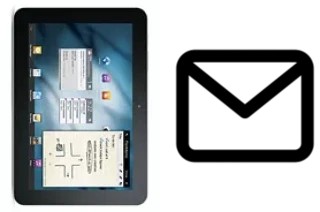 Configurar correio em Samsung Galaxy Tab 8.9 P7300